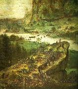 Pieter Bruegel detalj fran  sauls sjalvmord Spain oil painting artist